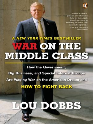 cover image of War on the Middle Class